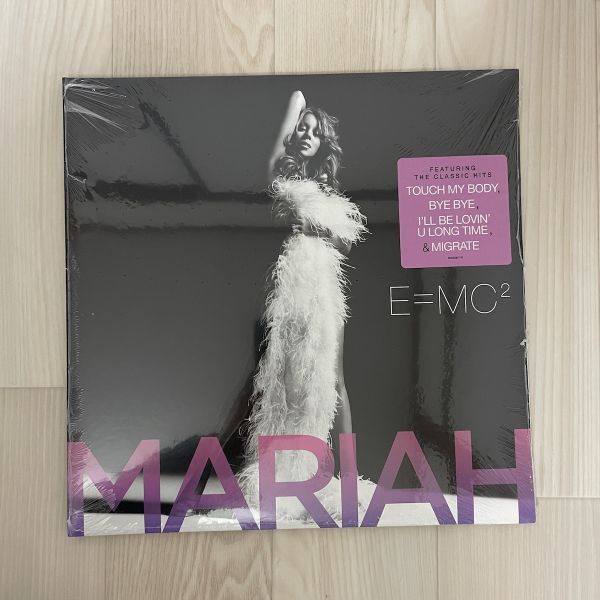 LP / 新品 未開封 Mariah Carey マライア・キャリー E=MC2 MIMI 第2章 レコード アナログ ヴァイナル ポップス 女性ボーカル R&B拍卖