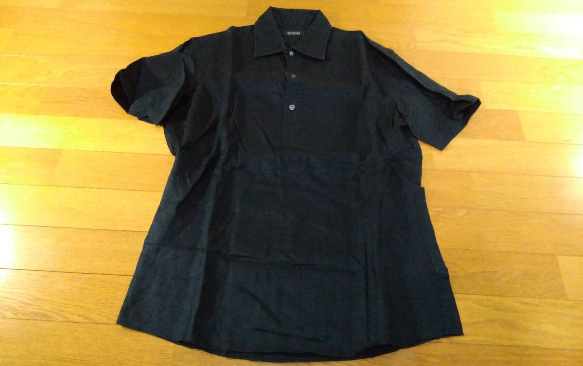 UNITED ARROWS ユナイテッドアローズ 半袖シャツ SIZE:M 黒 送料215円~拍卖