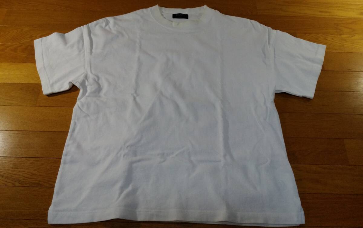 BACK NUMBER バックナンバー Tシャツ SIZE:M 白 送料215円~拍卖