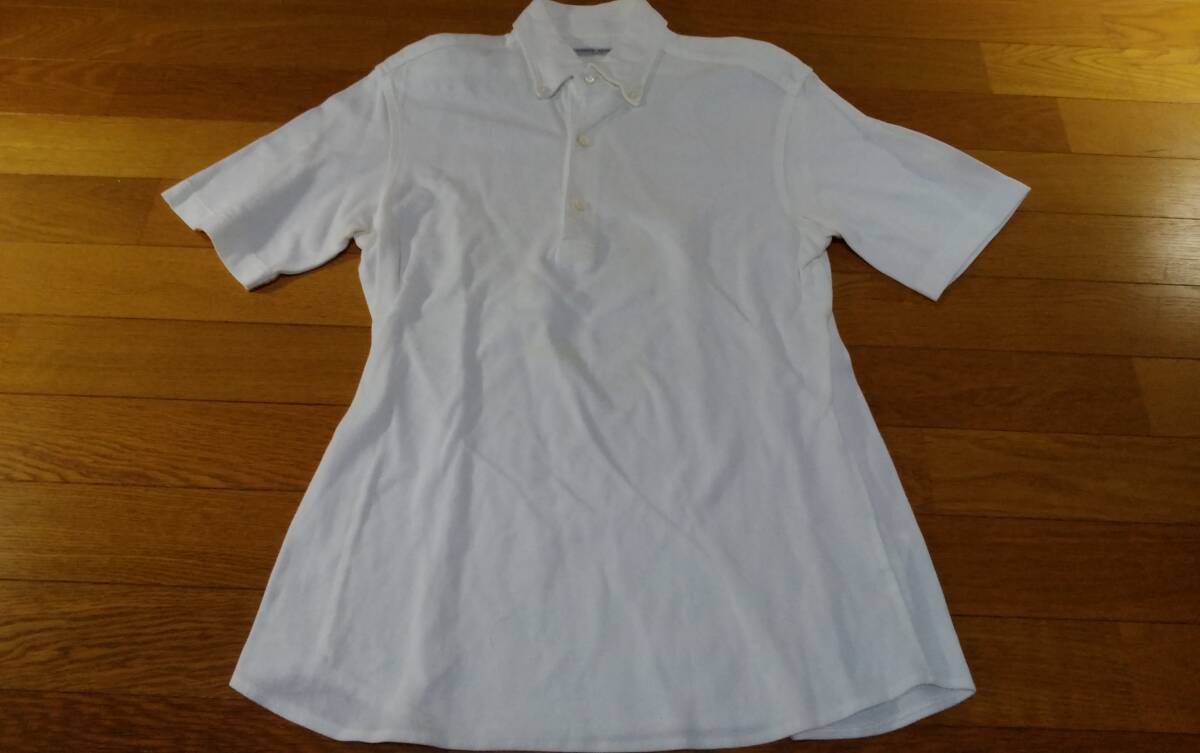 UNITED ARROWS TOKYO ユナイテッドアローズ ポロシャツ SIZE:M 白 送料215円~拍卖