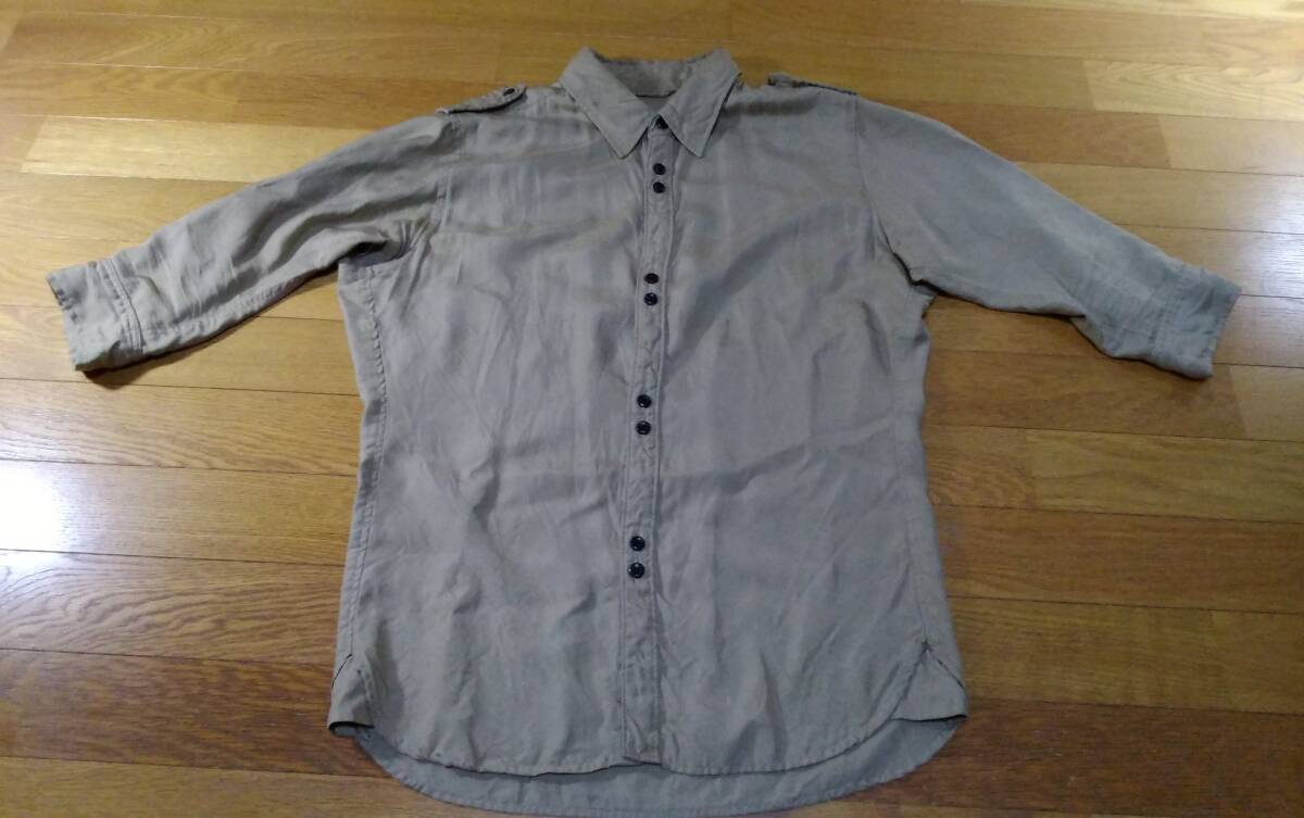 TROVE トローヴ 5分袖? シャツ SIZE:2 送料215円~拍卖