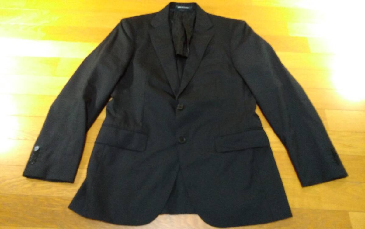 green label relaxing UNITED ARROWS ユナイテッドアローズ テーラードジャケット SIZE:46 黒 送料600円~拍卖