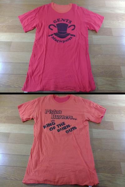 JOURNAL STANDARD ジャーナルスタンダード リバーシブル Tシャツ SIZE:L 赤 オレンジ 送料215円~拍卖