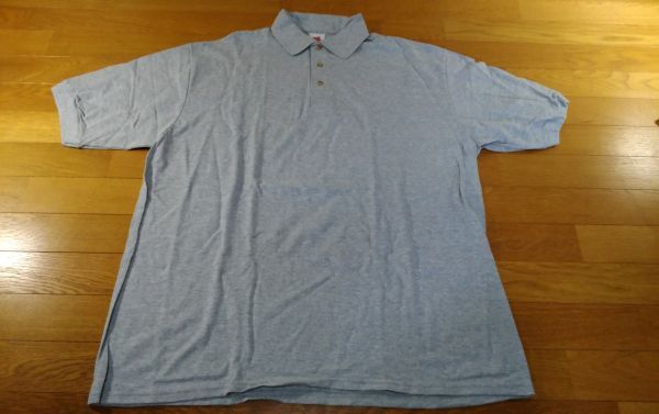 Stedman by Hanes ポロシャツ SIZE:XL グレー 送料360円~拍卖