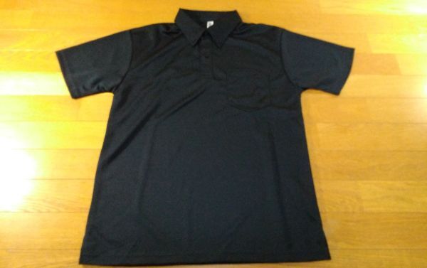 glimmer グリマー プラシャツ ポロシャツ SIZE:M 黒 送料215円~拍卖