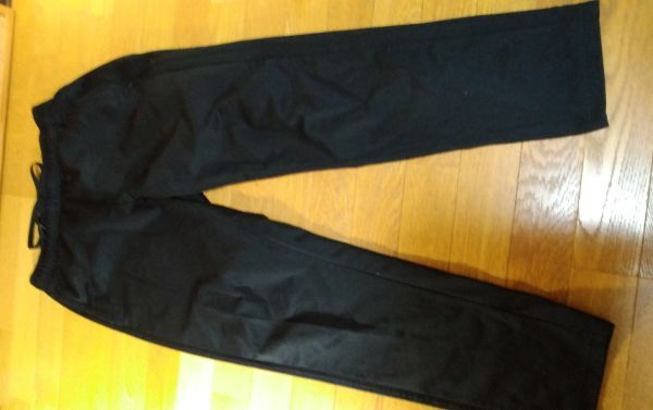 adidas アディダス 冬 ジャージ パンツ SIZE:O 黒 送料600円~拍卖