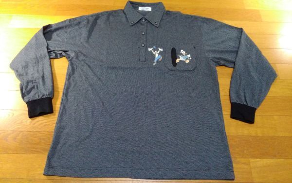 Disney ディズニー 長袖シャツ SIZE:L 送料360円~拍卖