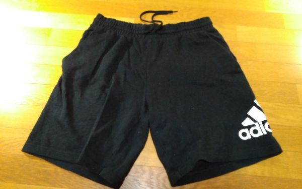 adidas アディダス スウェット パンツ SIZE:2XL 黒 送料600円~拍卖