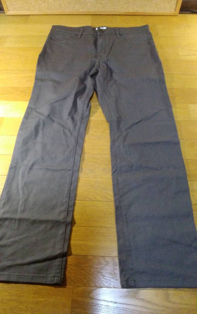 Hanes ヘインズ パンツ ウエスト85 茶系 送料600円~拍卖