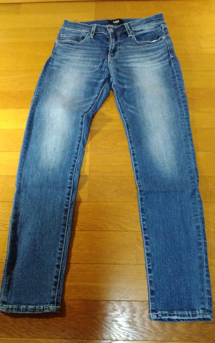 AZUL by moussy アズール バイ マウジー デニム SIZE:S 送料600円~拍卖