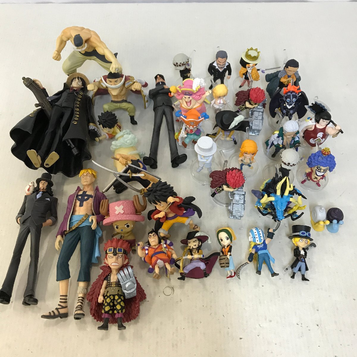【八戸60-62】難あり ONEPIECE ワンピース ワンピの実 ミニフィギュア 他 まとめ【同梱不可】拍卖