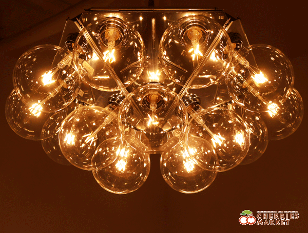 ◆展示品◆ FLOS フロス TARAXACUM88 C/W タラクサカム ペンダントライト/ペンダントランプ/照明 アッキーレ・カスティリオーニ 40万拍卖