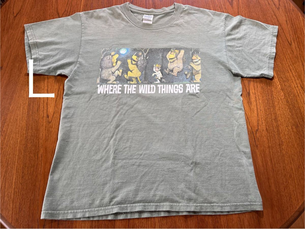 WHERE THE WILD THINGS ARE Tシャツ ヴィンテージ かいじゅうたちのいるところ 拍卖