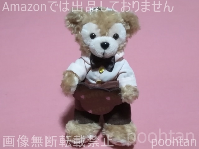 @ディズニーシー 公式 2011年 スウィート・ダッフィー ぬいぐるみバッジ ダッフィー拍卖