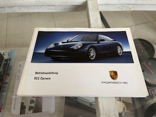 ■激レア!!美品 PORSCHE ポルシェ純正911 996 911カレラ 取扱説明書拍卖