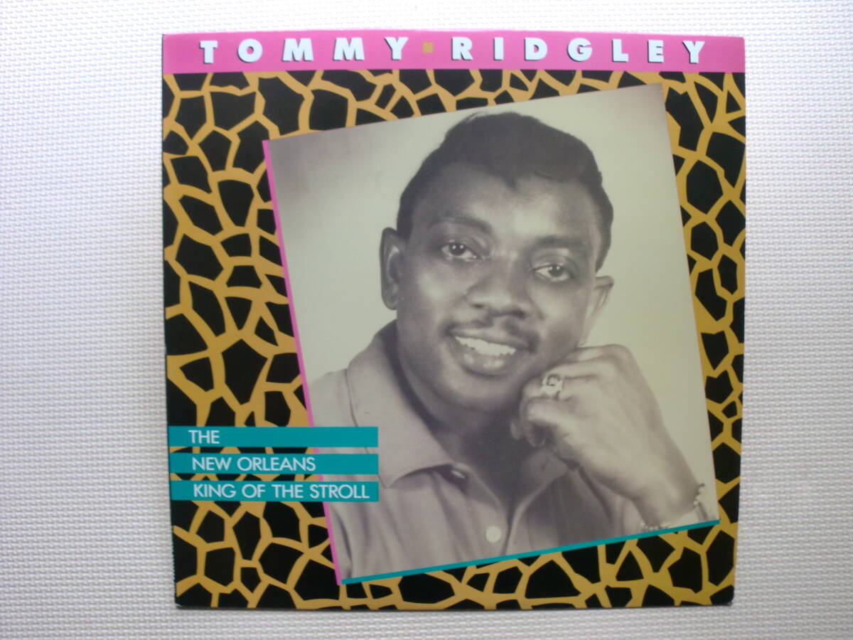 【LP】Tommy Ridgley/The New Orleans King Of Stroll(2079)(輸入盤)拍卖