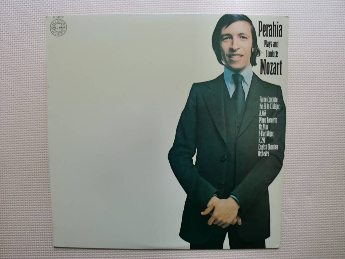 【LP】【LP】Murray Perahia(P.)/モーツァルト Piano Concerto No. 21、No. 9 (M34562)(輸入盤)拍卖