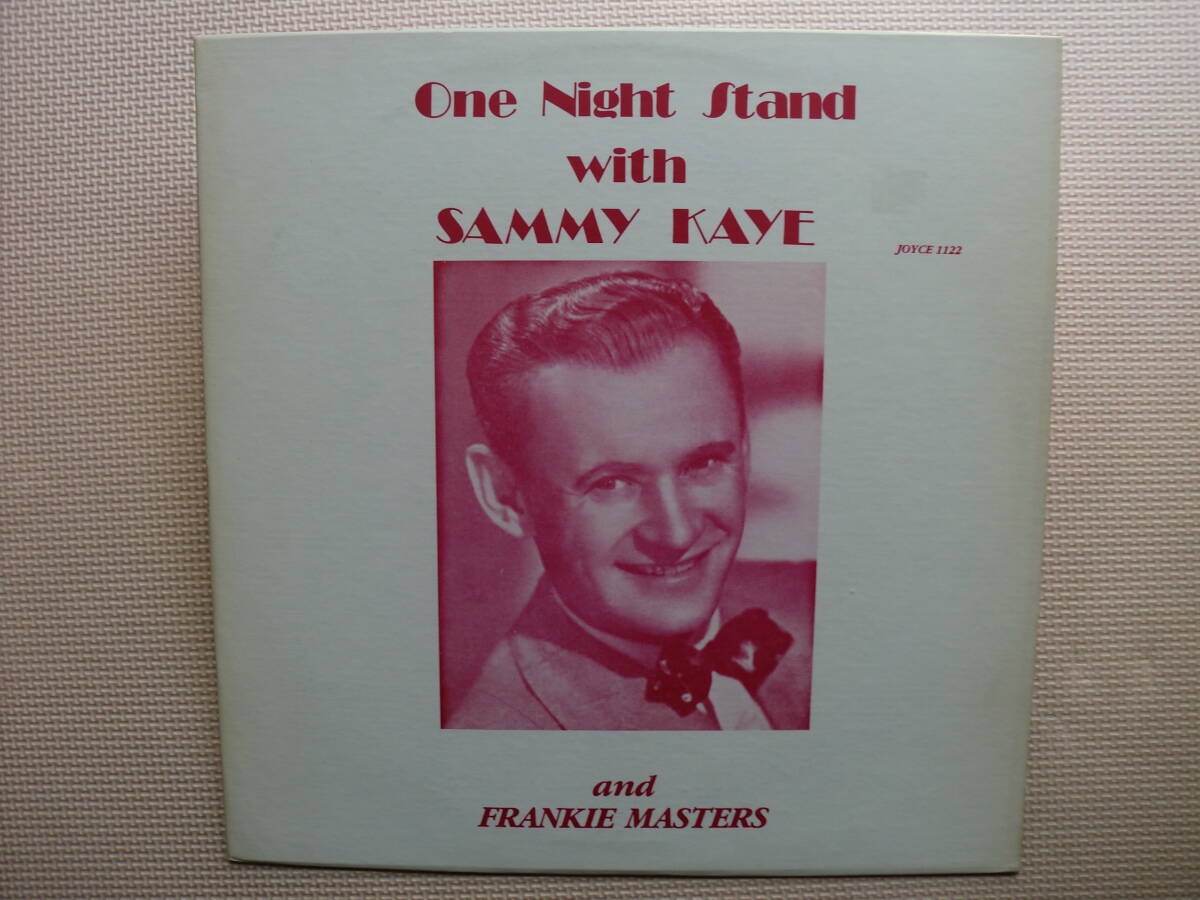 【LP】Sammy Kaye/One Night Stand With Sammy Kaye(JOYCE1122)(輸入盤)拍卖