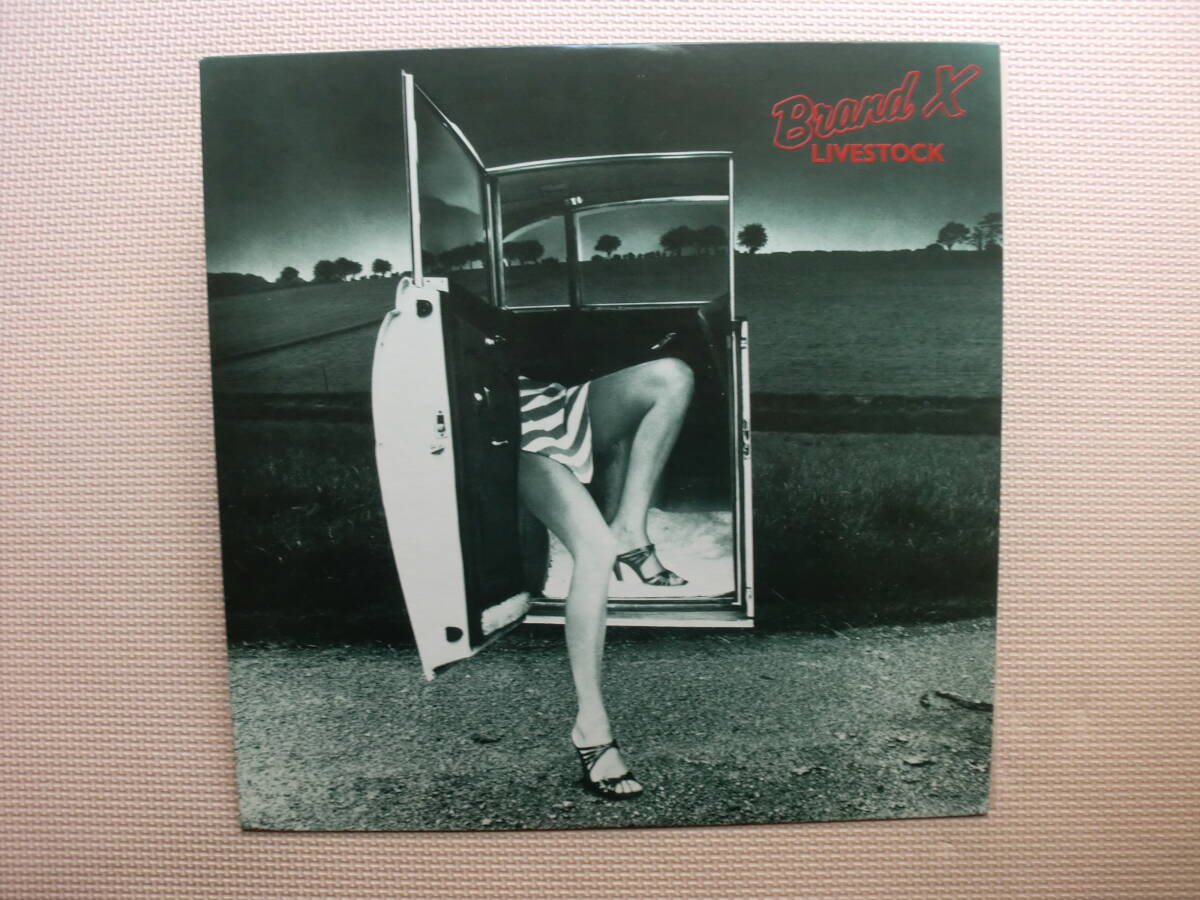 【LP】ブランドX/LIVESTOCK(RJ7361)(日本盤)拍卖