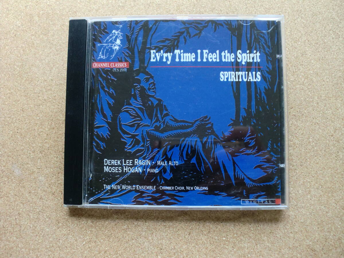 *【CD】Derek Lee Ragin, Moses Hogan(P.)/Ev'ry Time I Feel The Spirit Spirituals(CCS2991)(輸入盤)拍卖