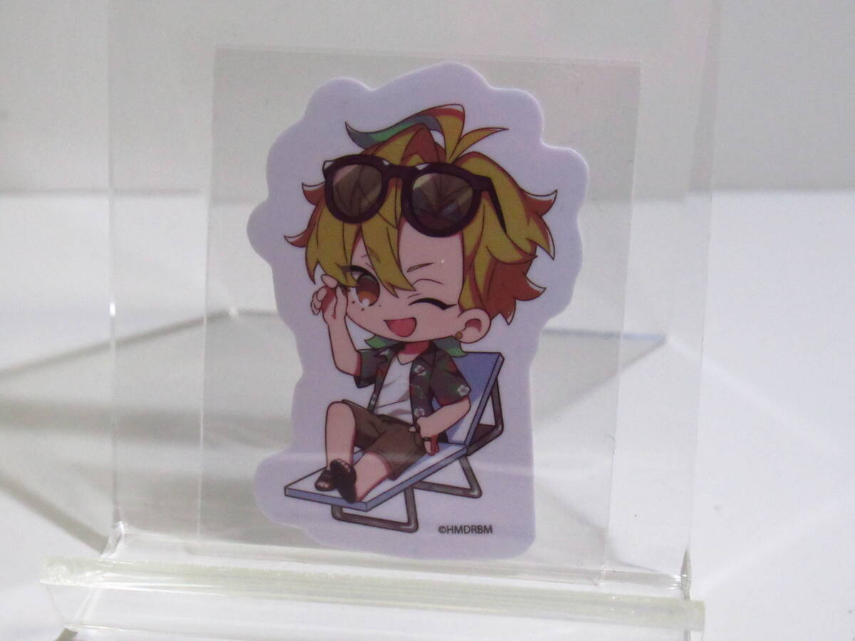 ヒプノシスマイク スイーツパラダイス 海の家 ステッカーセット 麻天狼 単品 伊弉冉一二三 ヒプマイ スイパラ 江ノ島拍卖