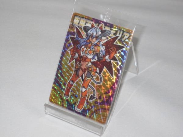 神羅万象チョコ 八柱 P12 夜魔王ベルフェリア拍卖