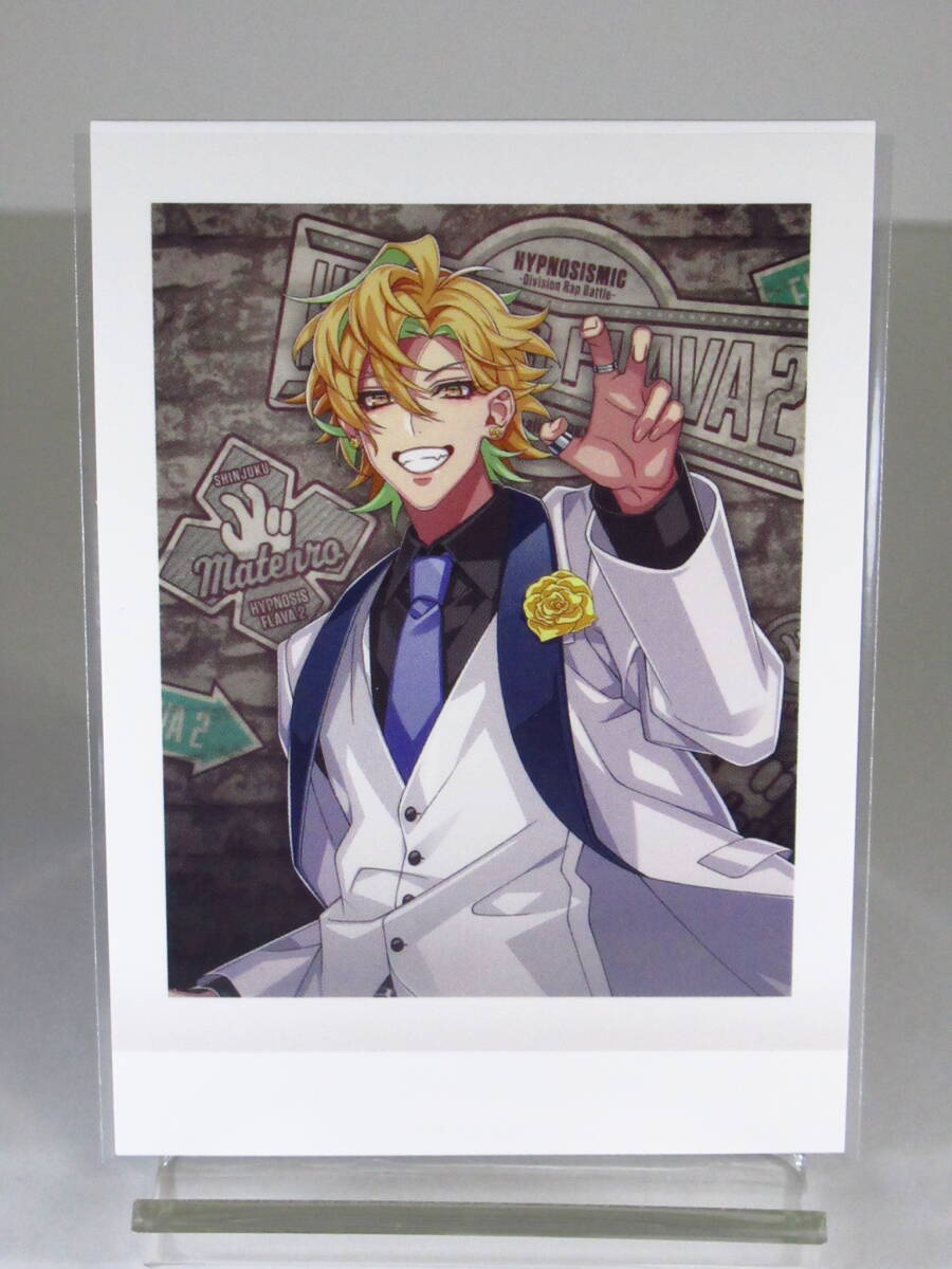 ヒプノシスマイク Hypnosis Flava2 ぱしゃこれ 29 伊弉冉一二三 ヒプマイ Mixalive TOKYO拍卖