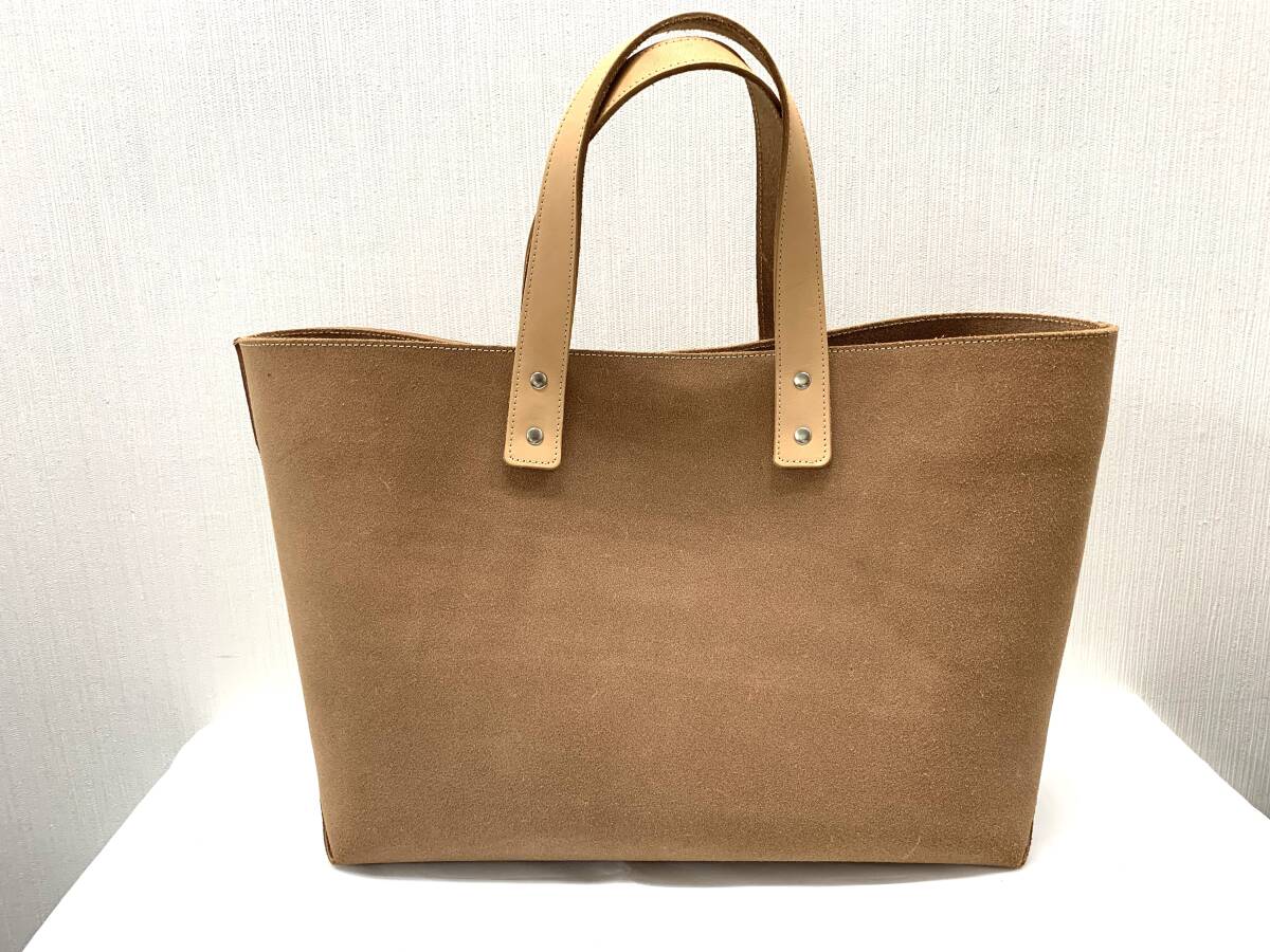 姫路レザー オリジナルトート ☆お試し程度。。。拍卖