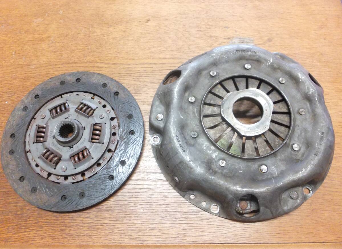 ロータス エラン クラッチ プレッシャープレート、ディスク拍卖