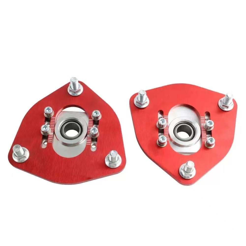 追跡あり 2 個キャンバープレート日産 S13 S14 シルビア 180SX 200SX 240SX 1989-1998 トップマウントフロント車高調拍卖