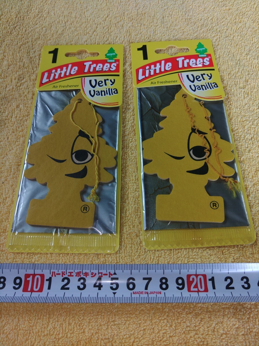 リトルツリー ベリーバニラ 2枚  エアフレッシュナー 廃盤  芳香剤 ローライダー カスタム ホットロッド シャコタン レア 絶版拍卖