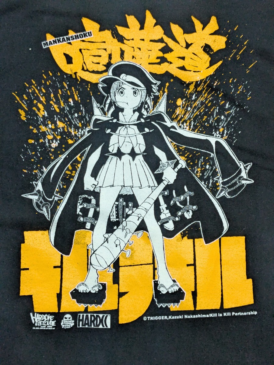 送料無料 ハードコアチョコレート キルラキル 満艦飾マコ Tシャツ Mサイズ拍卖
