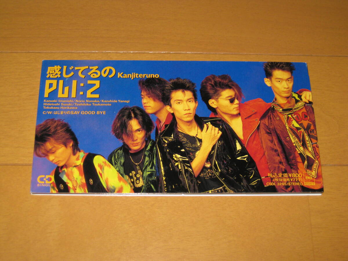感じてるの / はじまりの SAY GOOD BYE 8cmシングルCD プリィーズ Pli:z CSDL-3245拍卖