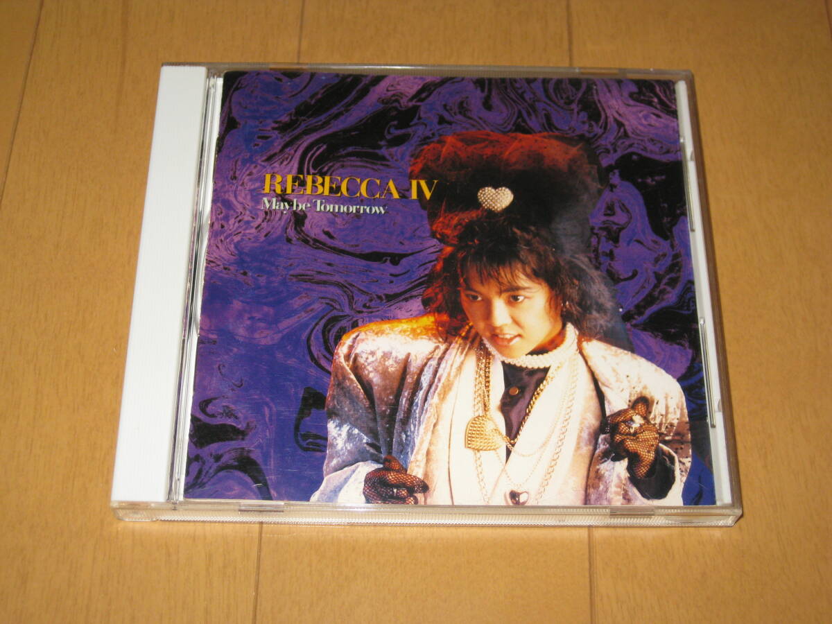 レベッカⅣ~メイビー・トゥモロー REBECCAⅣ Maybe Tomorrow レベッカ NOKKO 土橋安騎夫 32DH-288 ♪フレンズ♪76th Star拍卖