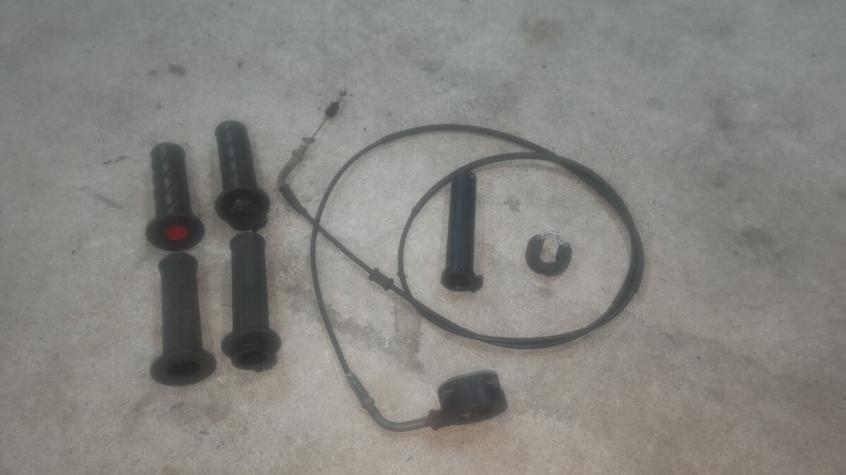 ホンダ スーパーディオ Dio AF28 ZX 純正 スロットルホルダー アクセルホルダー キャブレターフロート ストック 流用 HONDA AF34 AF35 AF27拍卖