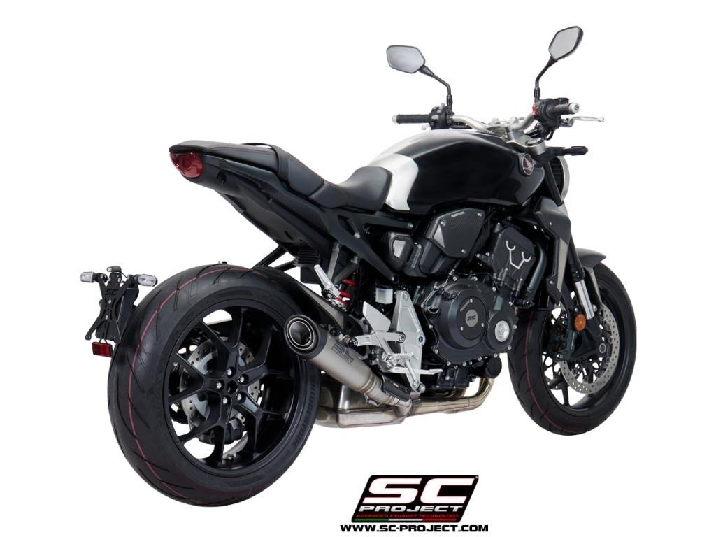 【国内在庫】SC-PROJECT SCプロジェクト チタン S1サイレンサー ユーロ4対応 HONDA CB1000R '18-20 ホンダ マフラー ★拍卖