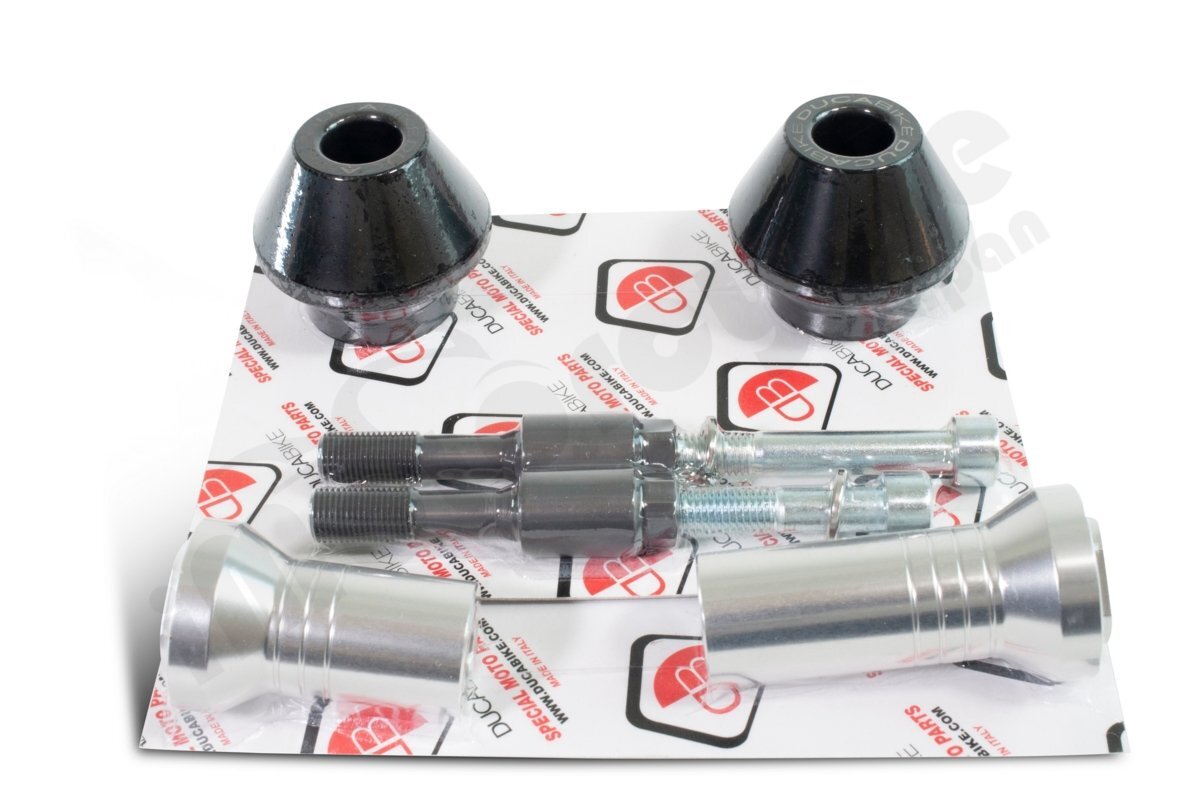 【国内在庫】DUCABIKE ドゥカバイク フレームスライダー シルバー STREETFIGHTER V4 / S '20-25 / SP '22 / SP2 '23-24 プロテクター ★拍卖