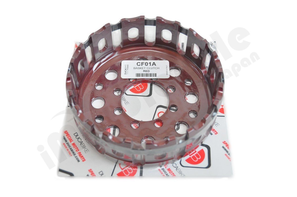 【国内在庫】DUCABIKE ドゥカバイク 乾式クラッチ用 ライトウエイト 12Tクラッチ バスケット DUCATI ドゥカティ 汎用 (赤)拍卖