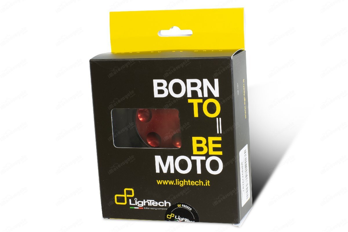 【国内在庫】LighTech ライテック フューエルタンクキャップ プッシュ & プル レッド 赤 R6 / R7 / R25 / XSR 700 / MONSTER / BRUTALE 他拍卖