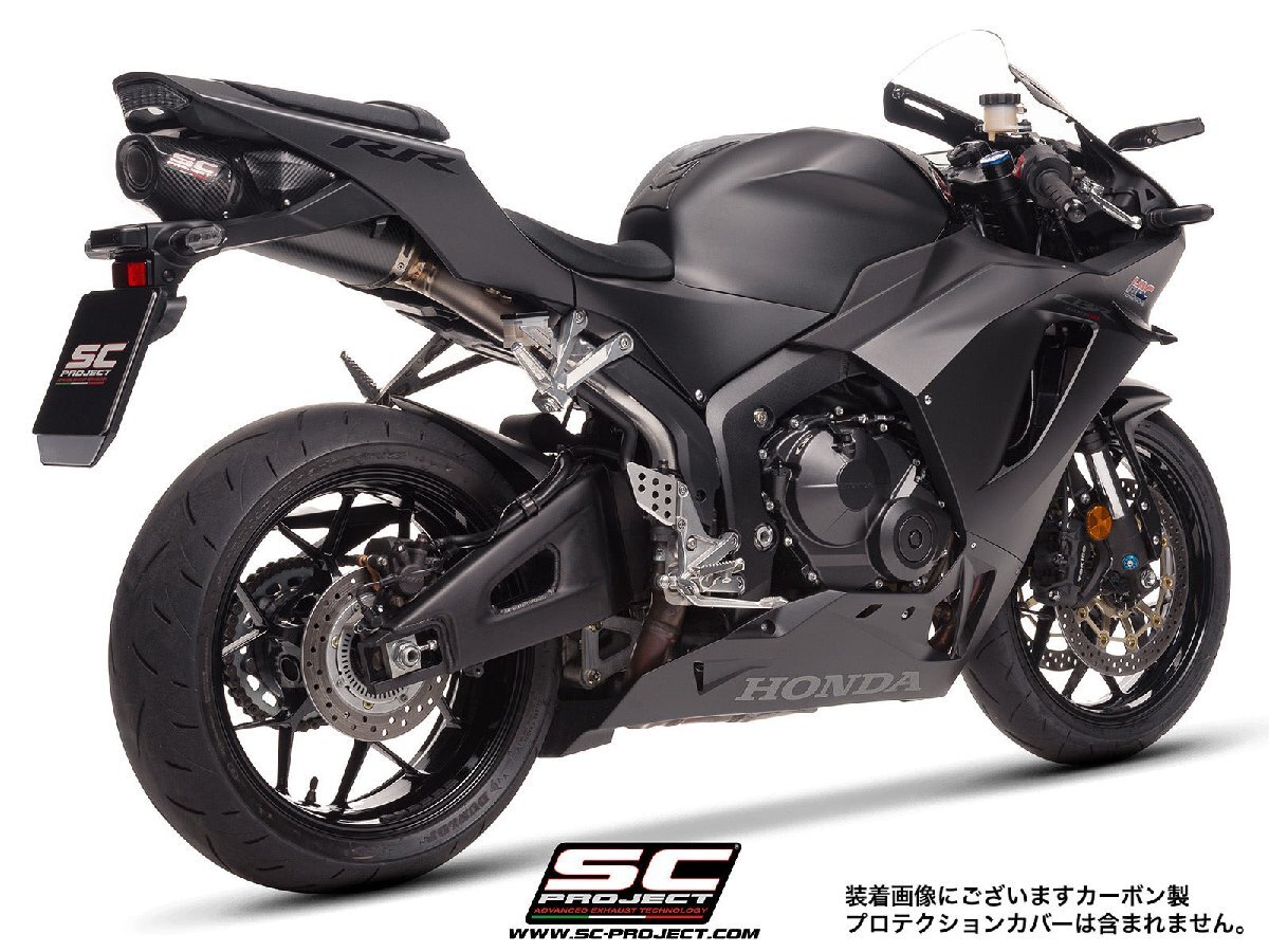【国内在庫】SC-PROJECT SCプロジェクト SC-RR スリップオンサイレンサー & フルチタンリンクパイプ レース専用 消音バッフル付属 CBR600RR拍卖