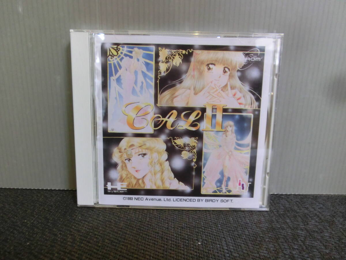 ◆○PCエンジン スーパーCD-ROM2 CALⅡ キャル2拍卖