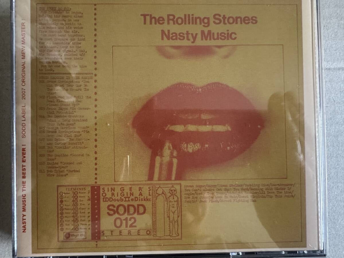 ローリング・ストーンズ/ナスティ・ミュージック拍卖