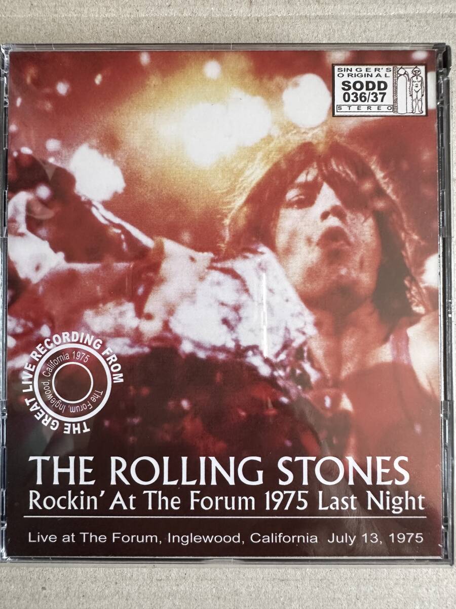 ローリング・ストーンズ/ロッキン・アット・ザ・フォーラム1975拍卖