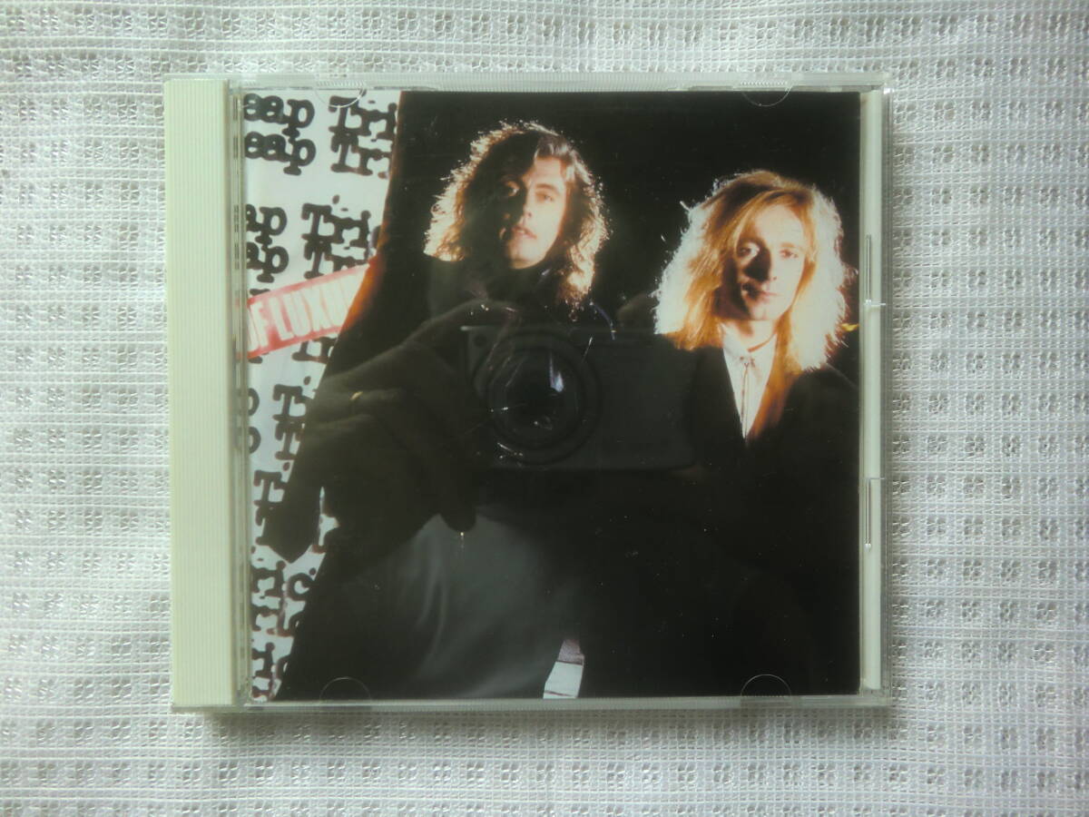 ★国内盤 CD★CHEAP TRICK/チープ・トリック★LAP OF LUXURY/永遠の愛の炎/THE FLAME★88'POWER POP ROCK名盤★拍卖