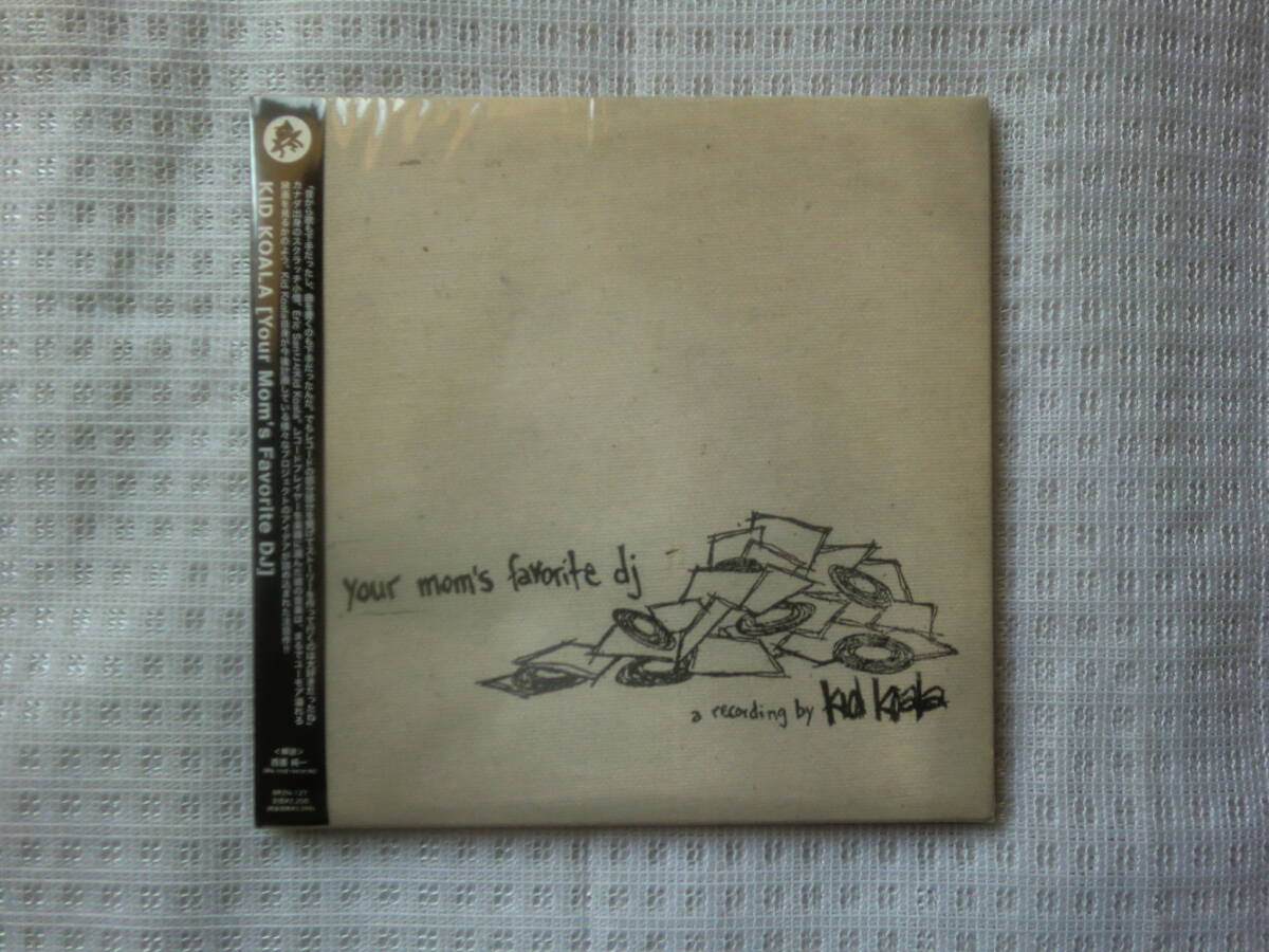 ★帯国内盤 CD 紙ジャケット仕様★KID KOALA★YOUR MOM'S FAVORITE DJ★06'ABSTRACT HIP HOP名盤★拍卖