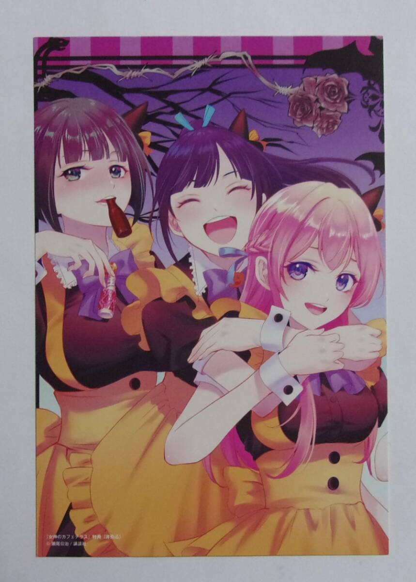 【イラストカード】 女神のカフェテラス 18巻購入特典 A 瀬尾公治/講談社 非売品拍卖