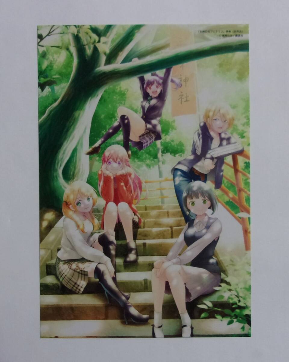 【イラストカード】 女神のカフェテラス 17巻購入特典 A 瀬尾公治/講談社 非売品拍卖