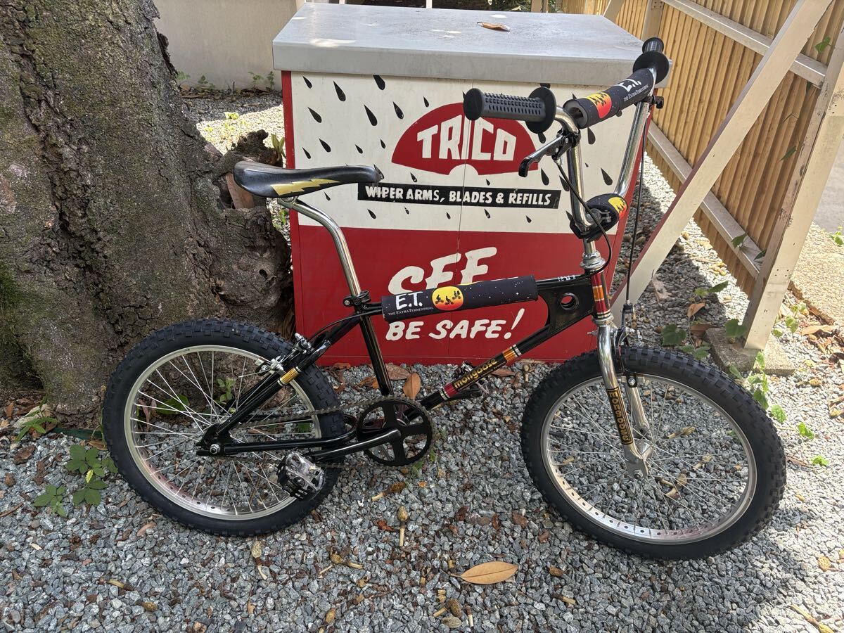 Mongoose Stranger Things 20 BMX CUSTOM ストレンジャーシングス マングース 復刻 E.T. ビンテージ オールド kuwahara schwinn MOTO MAG 拍卖