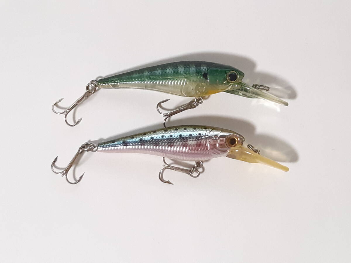 ラッキークラフト ベビーシャッド 50F ・ 50SP ◆2個セット◆拍卖
