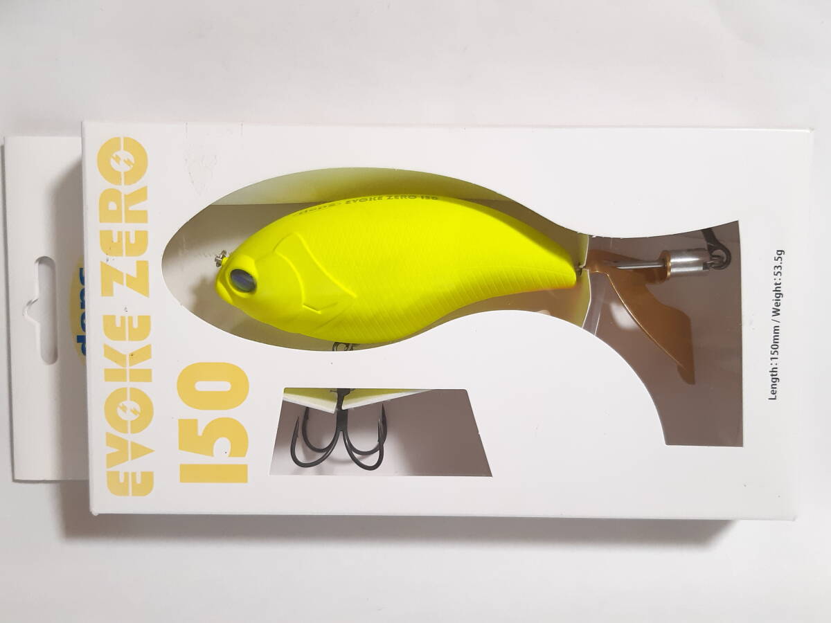 新品 デプス イヴォークゼロ 150 deps マットチャート拍卖